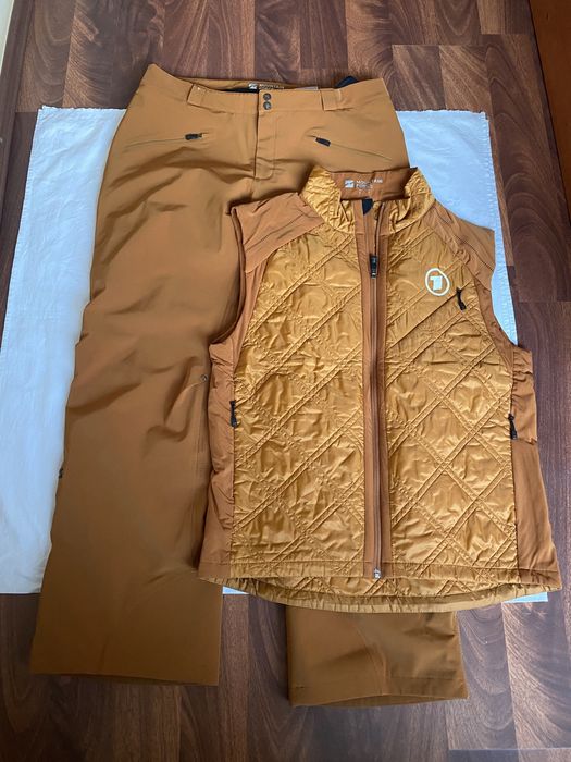 Pantaloni ski,vesta,Mountain Force,marime XL(56)