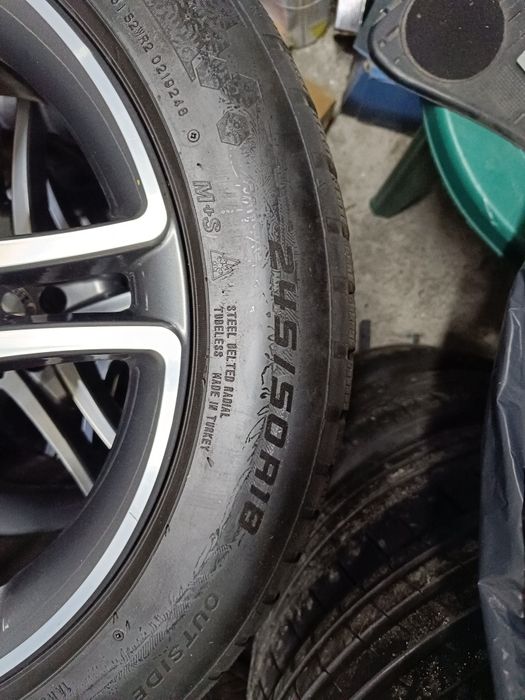 Jante Mercedes 245/50/18 iarna