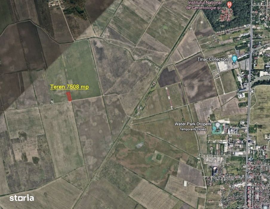 Teren direct proprietar 7.508mp Mogosoaia Balon Meteo