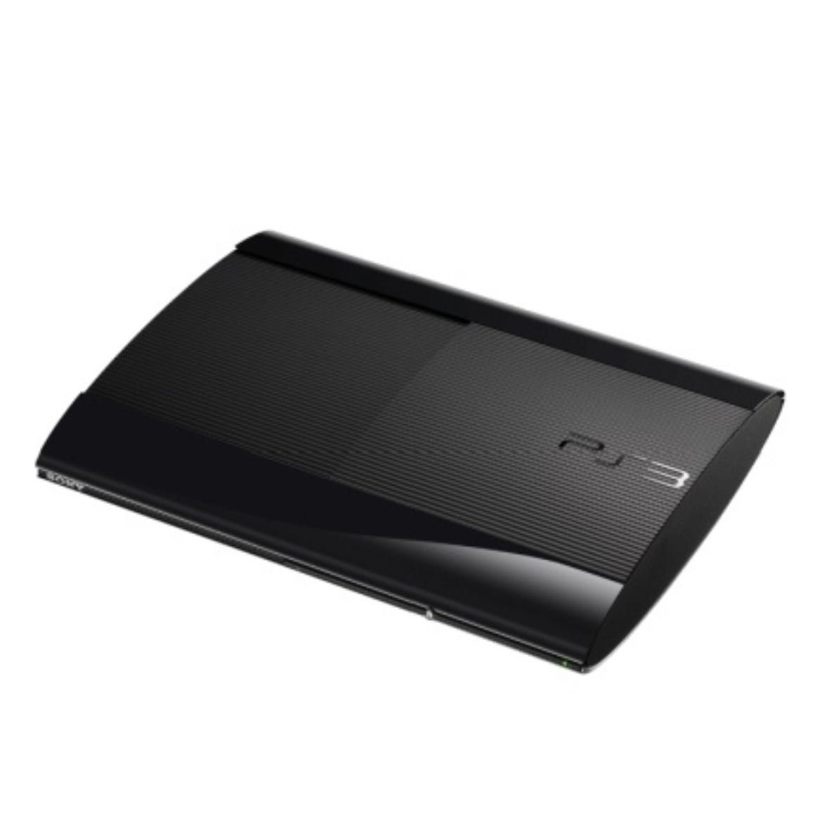 Sony PS3 Super Slim 500gb 12 Игр (Фифа, Гта 5, Хоккей, Бокс и т.д.)