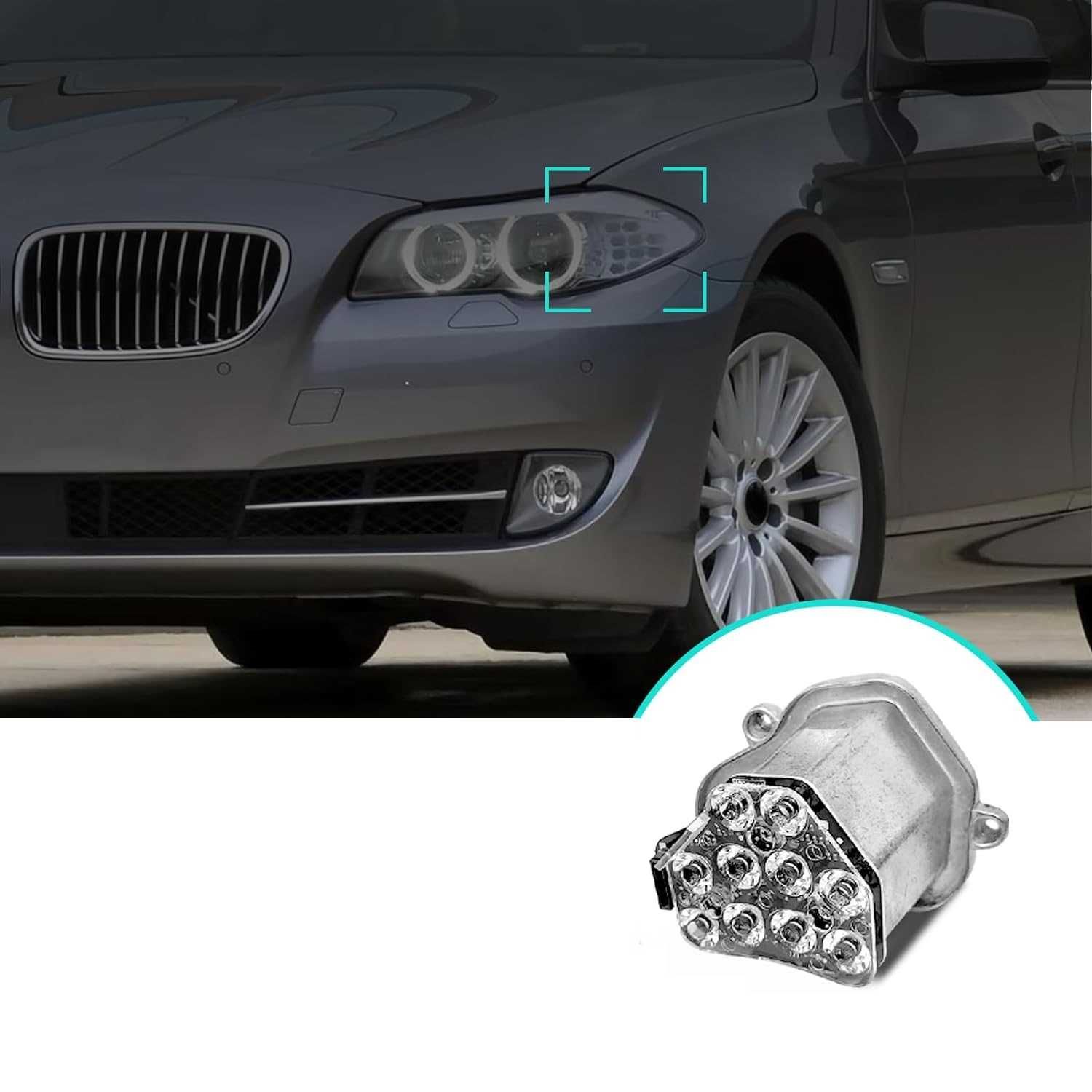 Модул мигач BMW F10 F11 5 5 серия бмв Ф10 520д 530д 535д седан комби