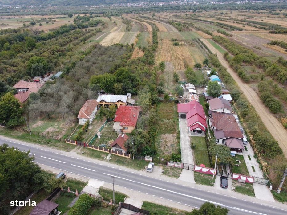 Teren intravilan, 3.837 mp, zona Gheboieni