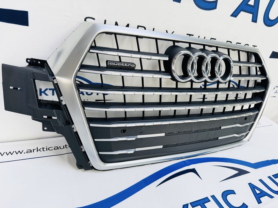 Grila radiator Audi Q7 4M dupa 2016 cod 4M0853651F