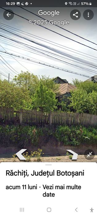 Vând casă în Rachiti Botoșani