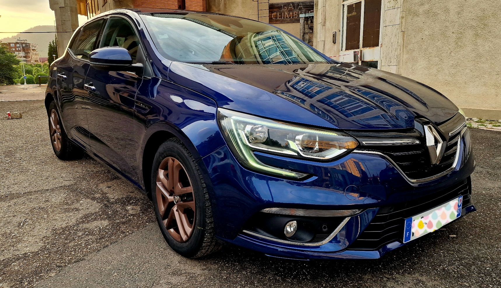 Renault Megane diesel automat