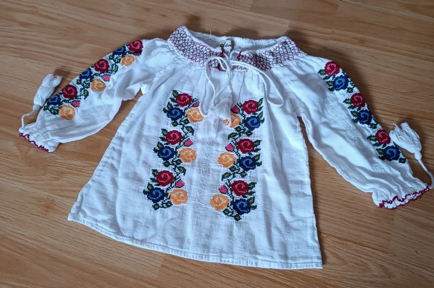 Bluza ie - costum popular -