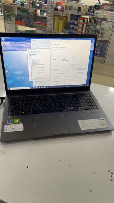 Ноутбук asus в отличном состоянии