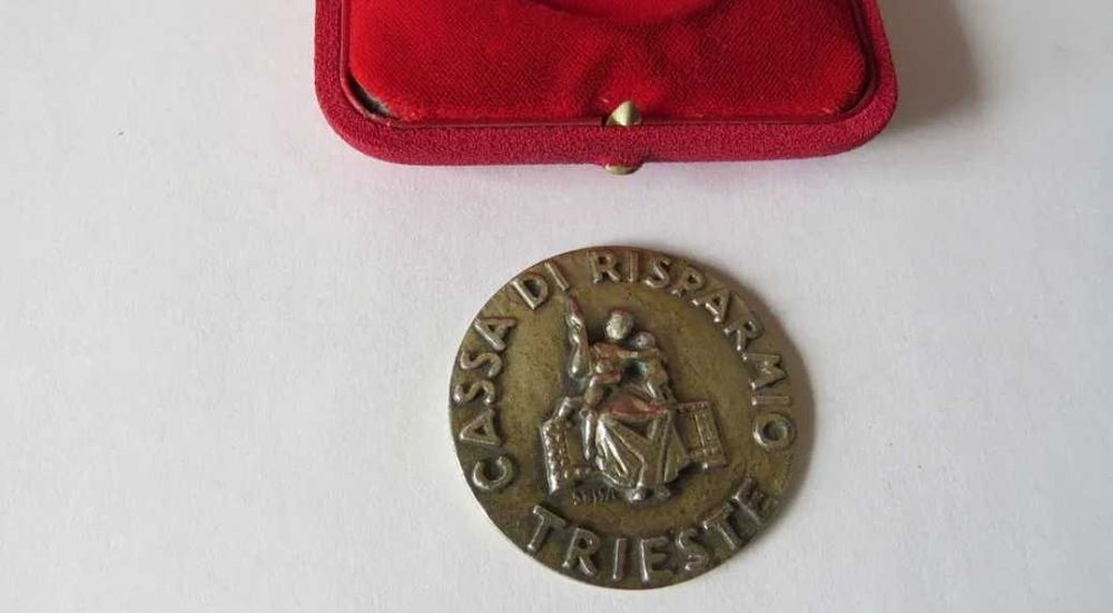 Medalie de argint italia