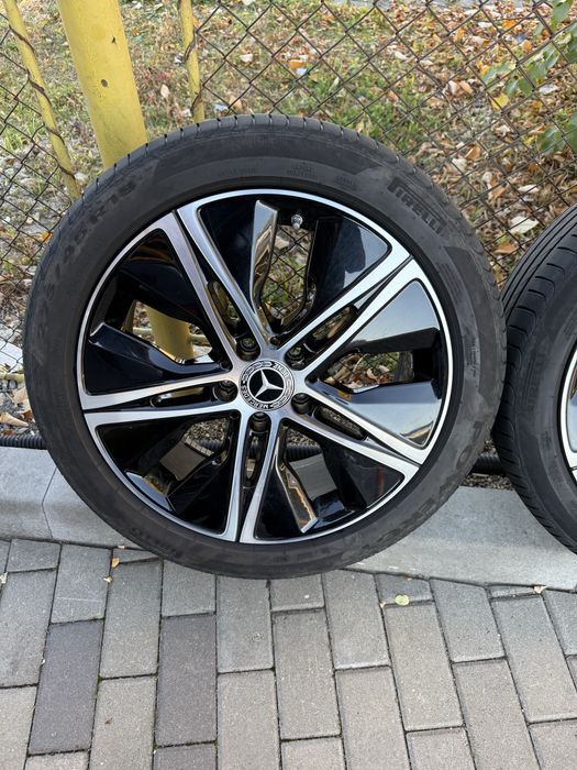 Jante Roti 18 Mercedes CLA A B C Class Anvelope 225 45 18 / 245 40 R18