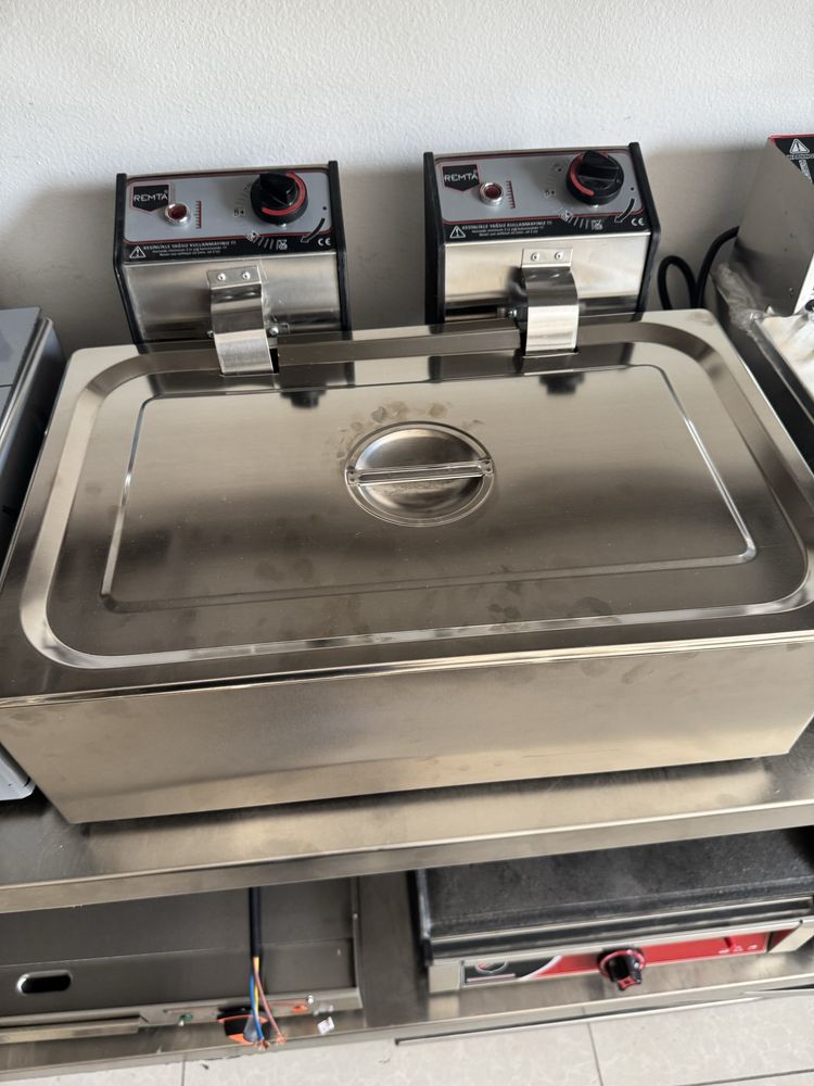 Friturnitsa, fri aparat, kartoshka aparat pirashka aparat silver,remta