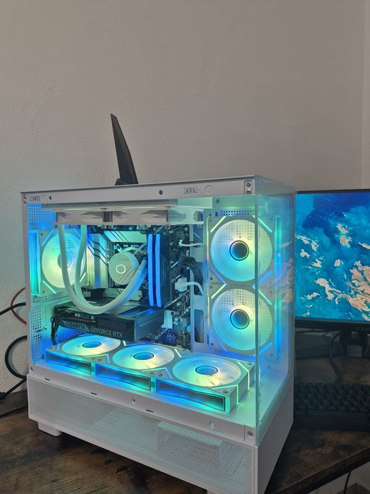 PC Gaming Nou – i5 14600K  RTX 5060 WINDFORCE  32GB DDR5 RGB  SSD 1TB