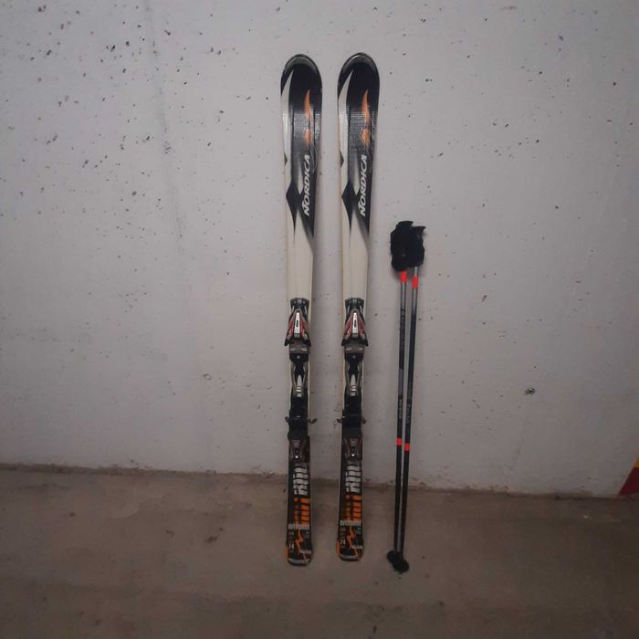 Ски Nordica HOT 170 cm
