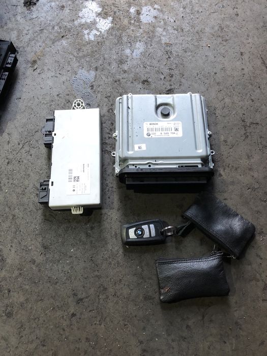 Компютър/кас/ключ бмв ф10 535д 299 ( computer/ecu/key bmw f10 535d 299