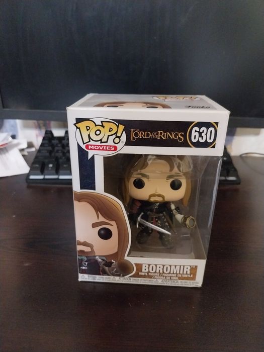Funko pop Карибски пирати и Властелинът на пръстените фънко поп