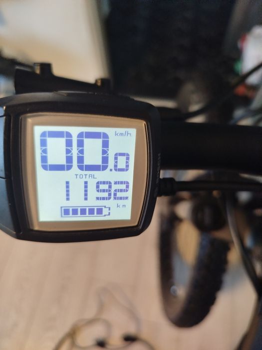 Bicicleta electrica Cube