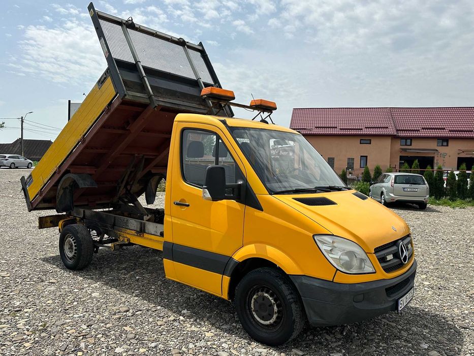 Mercedes Sprinter basculabil 2009 accept variante !