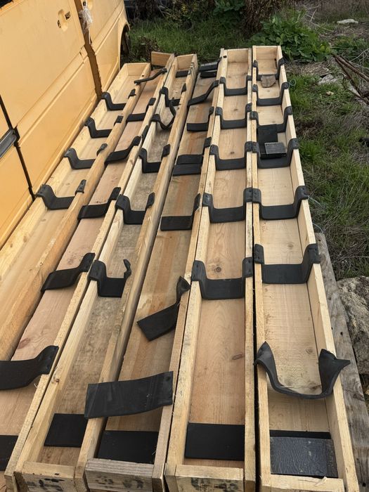 Дървени чамови корита/Сух чамов материал