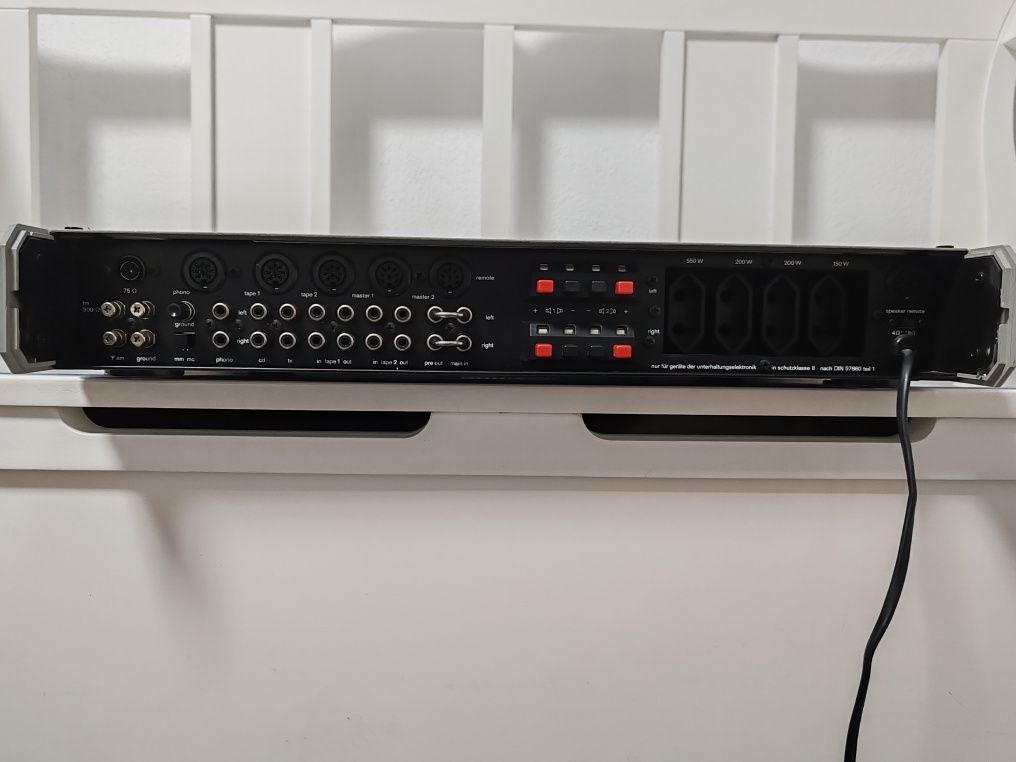 Amplificator Braun Atelier R4, alb, Germania