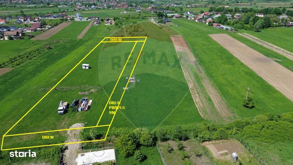 Teren 7,515mp Catalina / Strada Principala