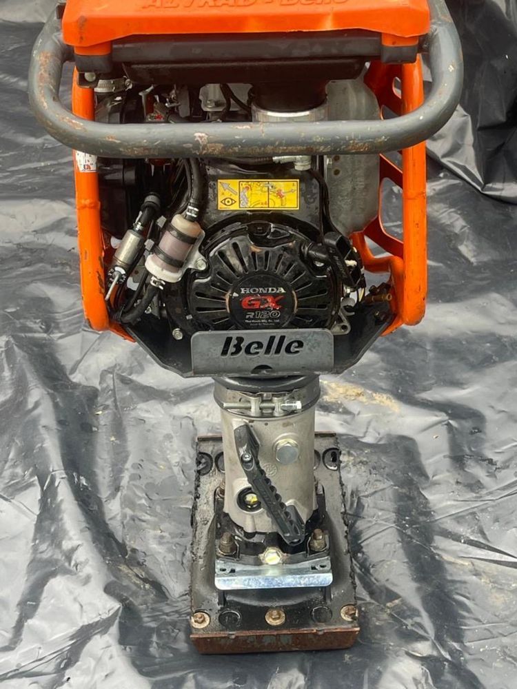 Mai compactor Belle RTX60