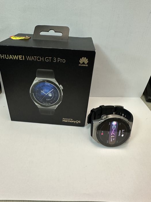 smart часовник huawei gt 3 pro