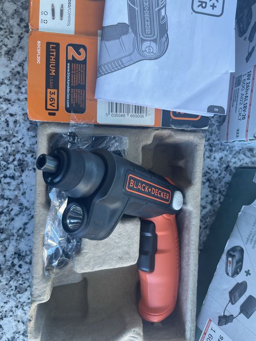 Flex black&decker nou