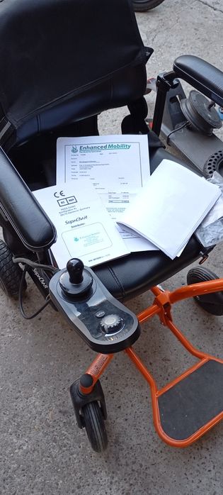 Căruț electric copii sau batrani