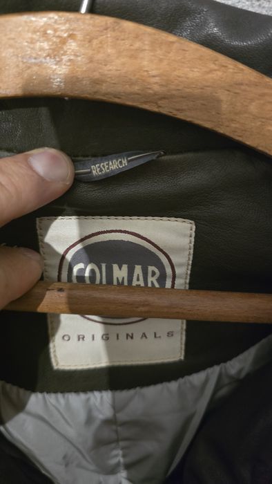 Colmar кожено яке