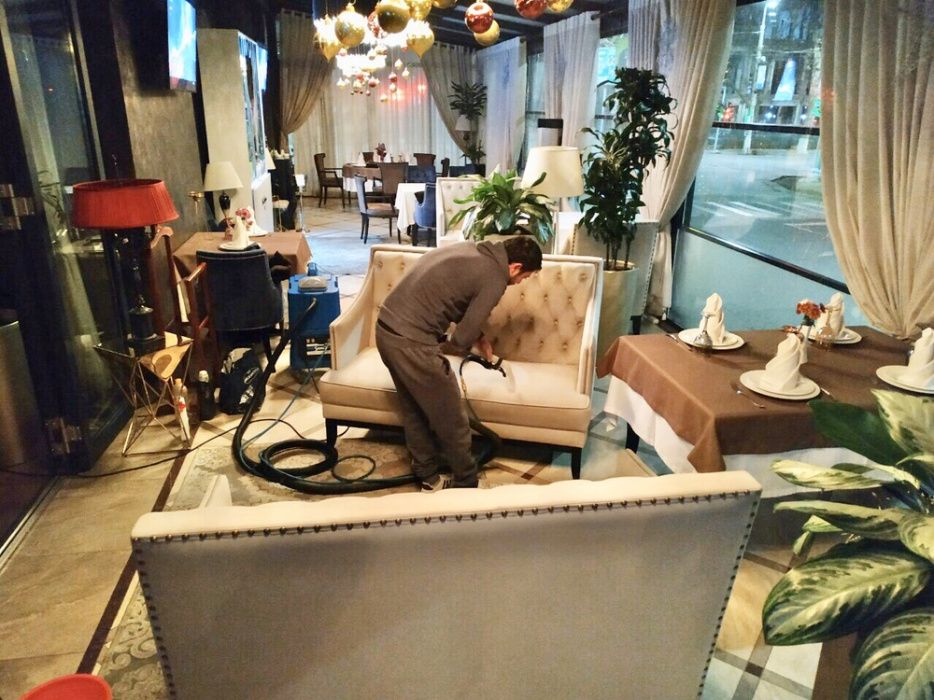 Химчистка мягкой мебели чистка дивана стульев ковралана и матраса