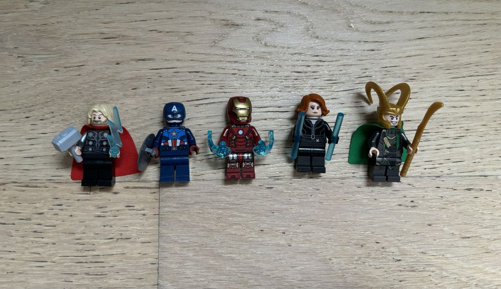 Лего Марвел/ Lego Marvel (75248)