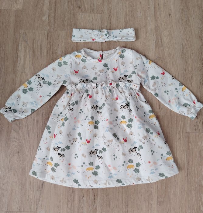 Rochie groasă fete Zippy marimea 82-88