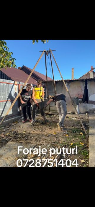 Foraje puturi denisipari adanciri 0️⃣7️⃣2️⃣8️⃣7️⃣5️⃣1️⃣4️⃣0️⃣4️⃣