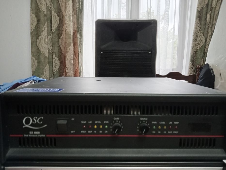 Putere qsc ex 4000