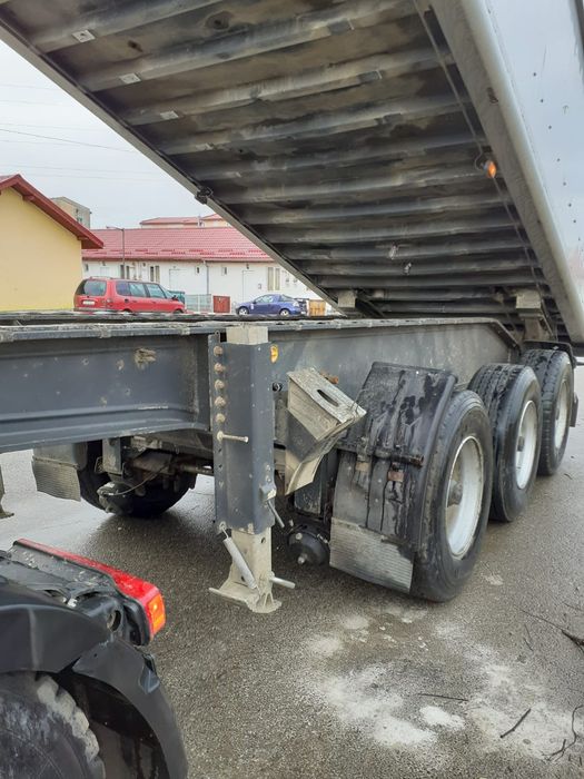 Semiremorca aluminiu MEIER ling-msk 24 2006 izolata termic variante sc