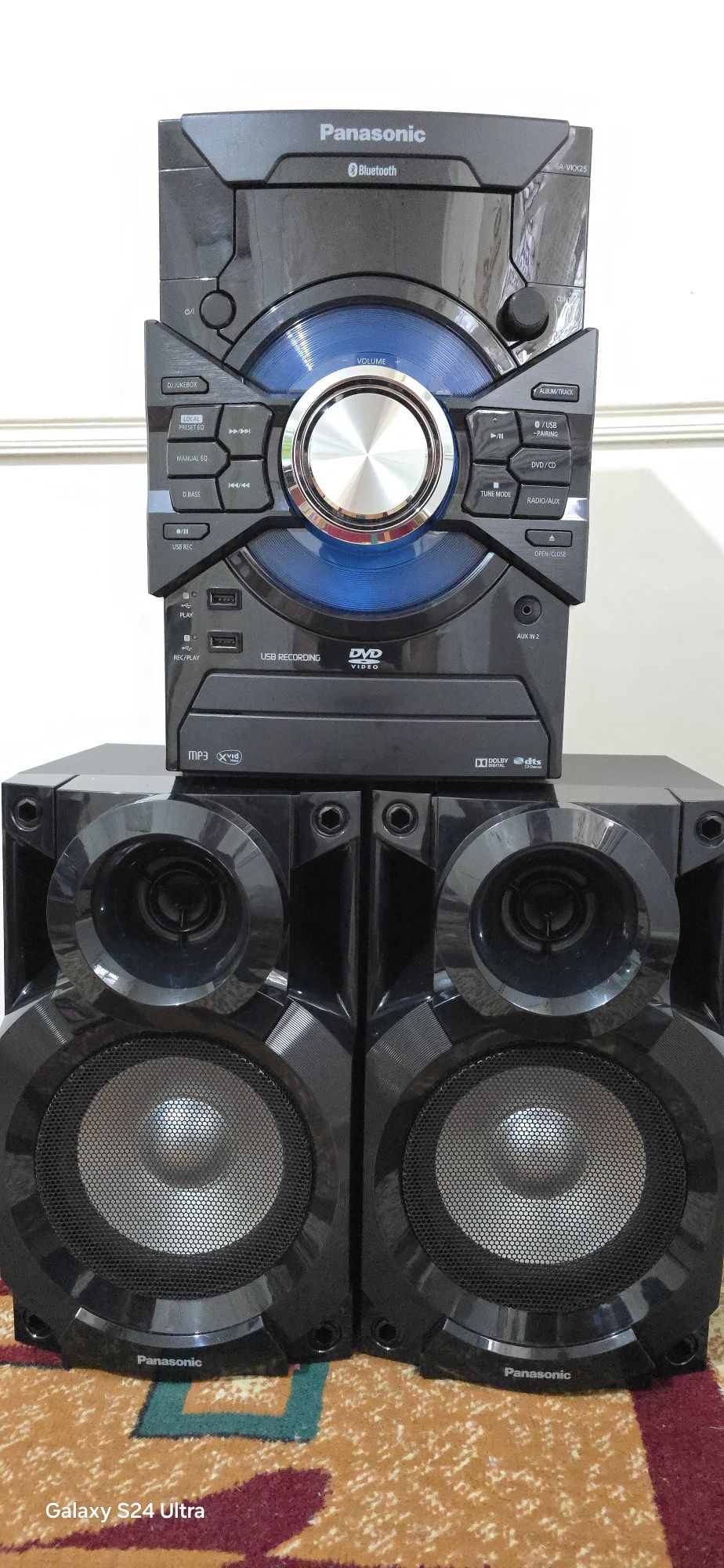 Panasonic sa-vk 25 (RMS) 350( Watt ) 3800