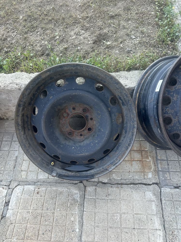 Железни джанти 15 “ PEUGEOT CITROEN 4x108