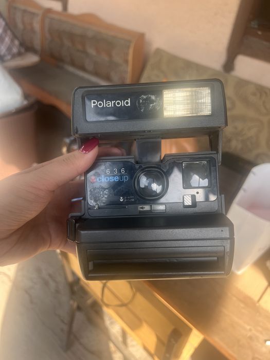 Фотоаппарат Polaroid 636 CloseUp