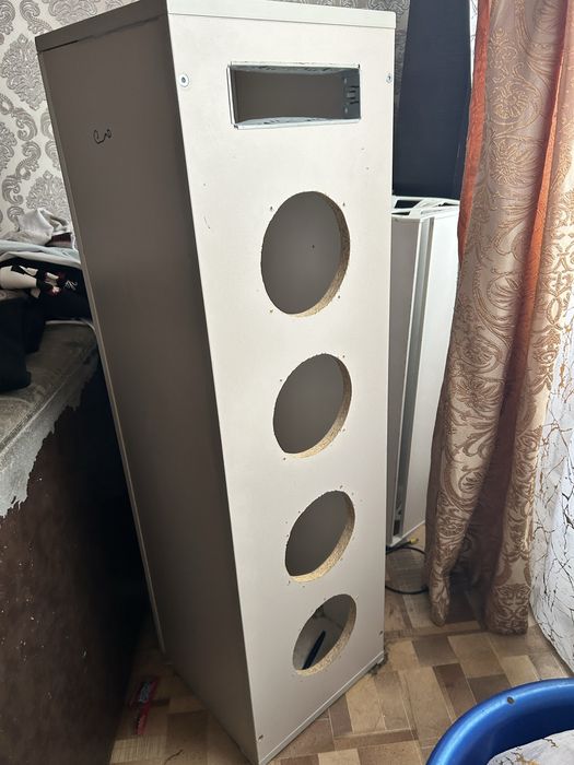 Короб для динамиков