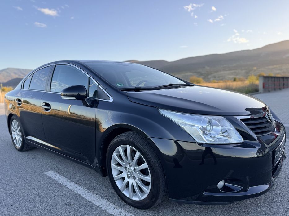 Toyota Avensis 1.8 VVT-i 147к.с 2009г.