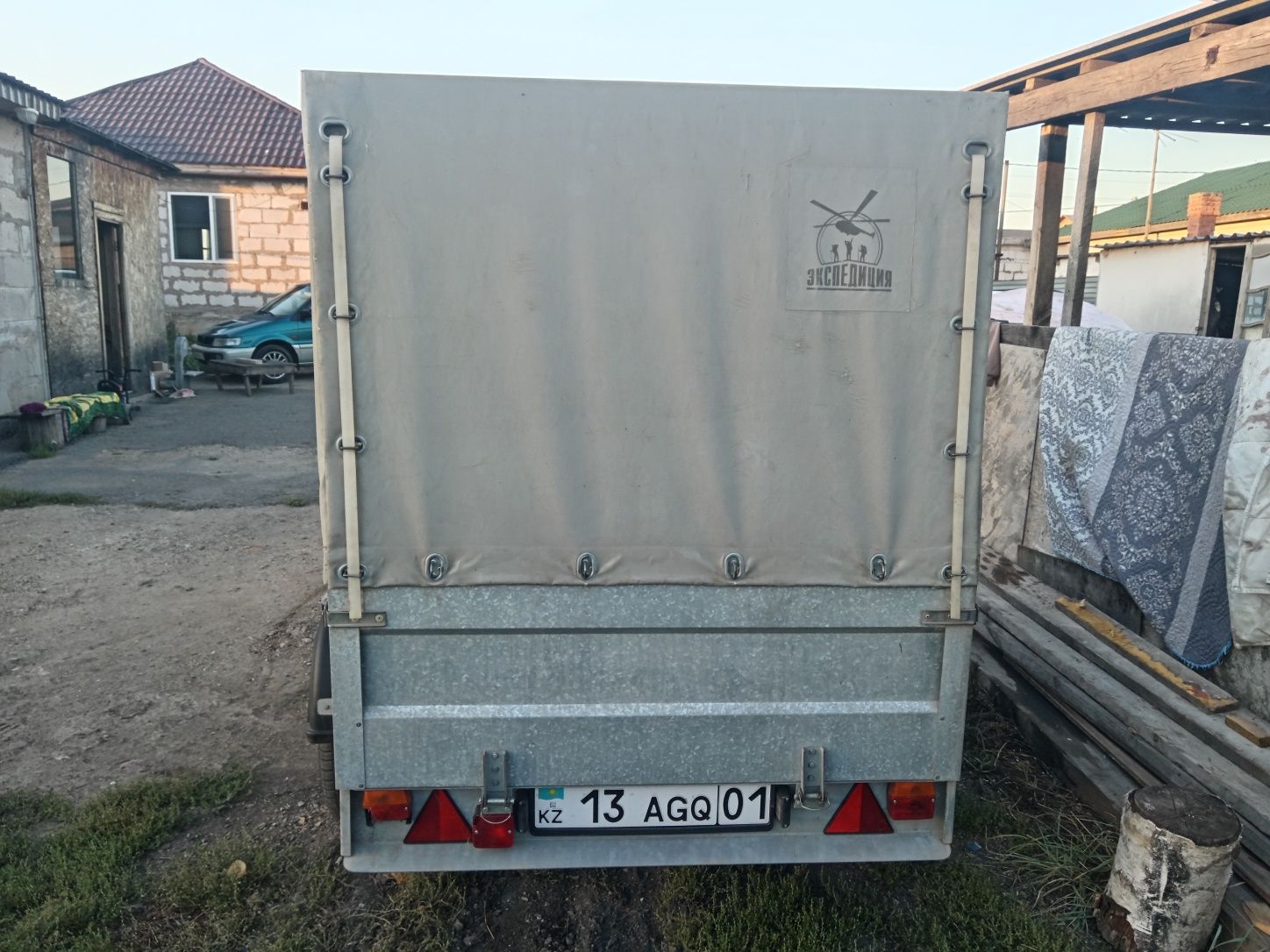 Продам прицеп оценкованый