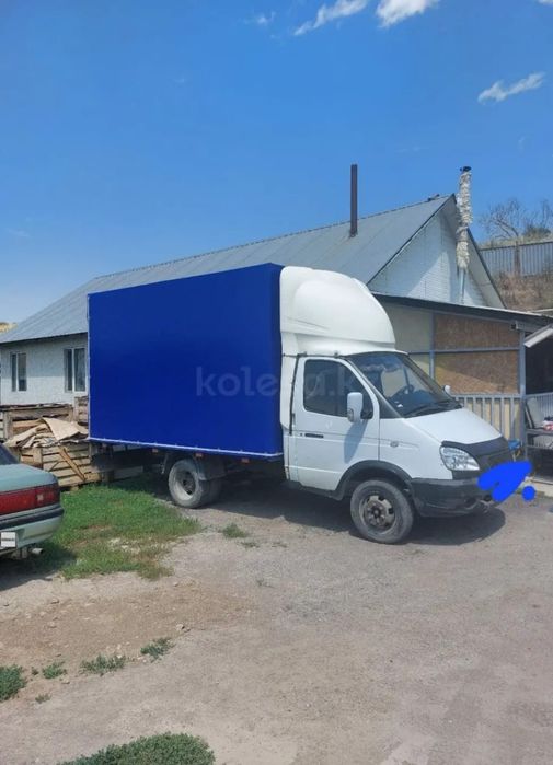 Газель грузоперевозки. Газель Алматы.  Газель жук тасу кызмети.