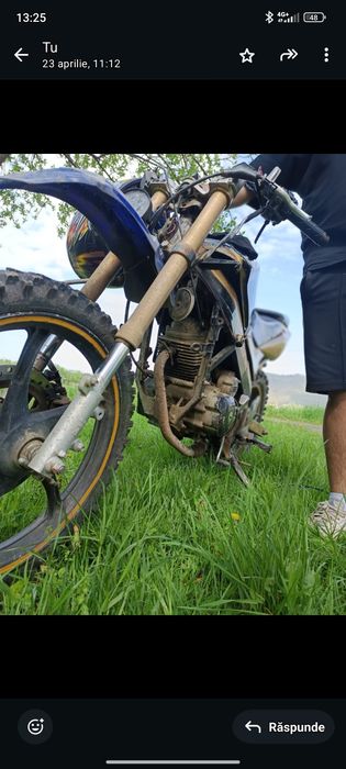 Vând Cross 250cc