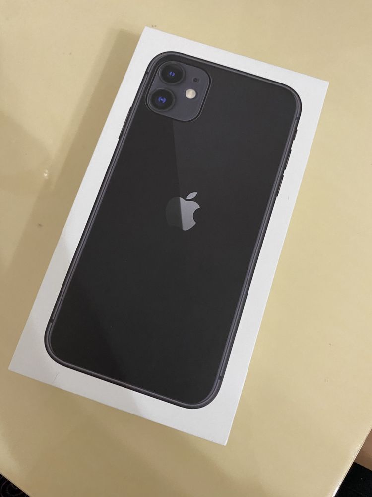 iPhone 11 128gb Black Срочна