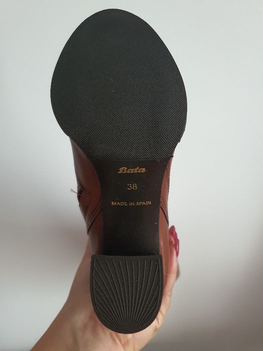 Cizme Piele naturala Bata..