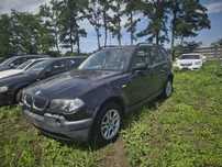 Bmw x3 manual anu 2007