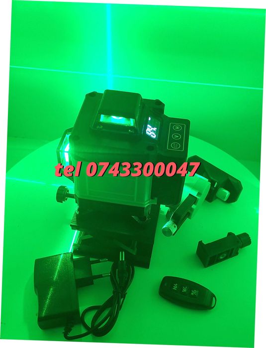 Oferta Auto Nivela Unda 4d 16 Linii Autonivelare Inclinare Suport N