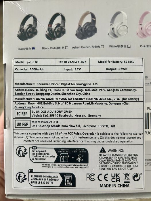 Casti wireless,noi la cutie!