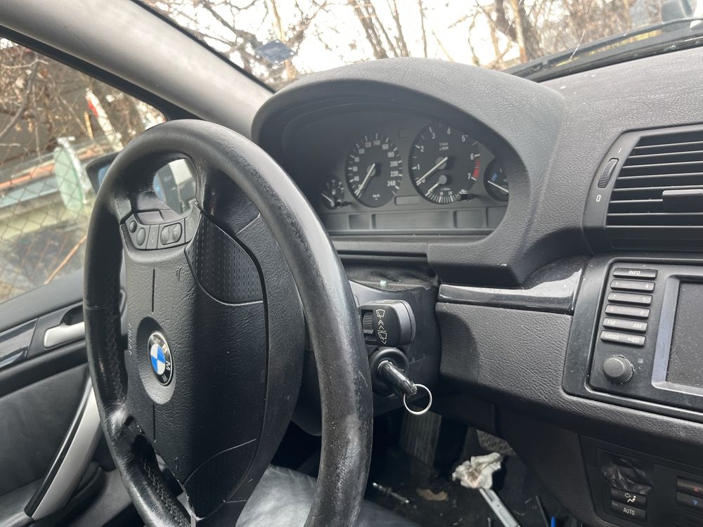 Бмв bmw e53 х5 3.0i m54b30 на части