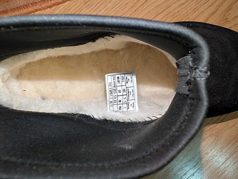 UGG Clasic Mini Dipper 38