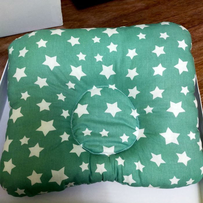 Подушка новорожденных ортопедическая